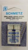 Schmetz naalden 130/705 H-J ZWI Tweeling Jeans